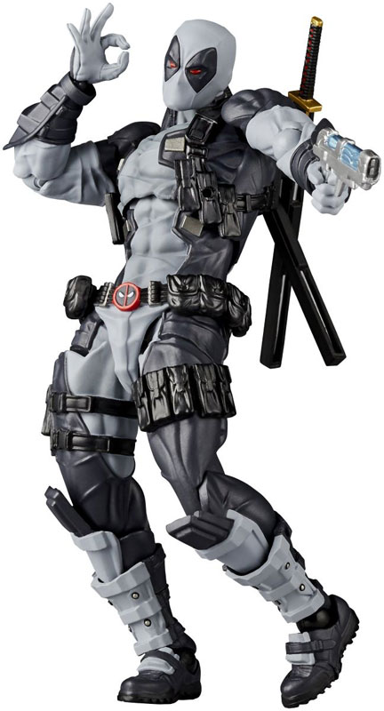 AmiAmi [Character & Hobby Shop] | Revoltech Amazing Yamaguchi Deadpool  Ver.2.5 X-Force Color Edition(Pre-order)