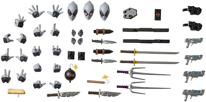 AmiAmi [Character & Hobby Shop] | Revoltech Amazing Yamaguchi