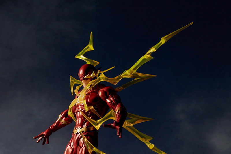 リボルテック フラッシュ 特典付き REVOLTECH THE FLASH DC Amazing Yamaguchi Revoltech Flash And Reverse Flash