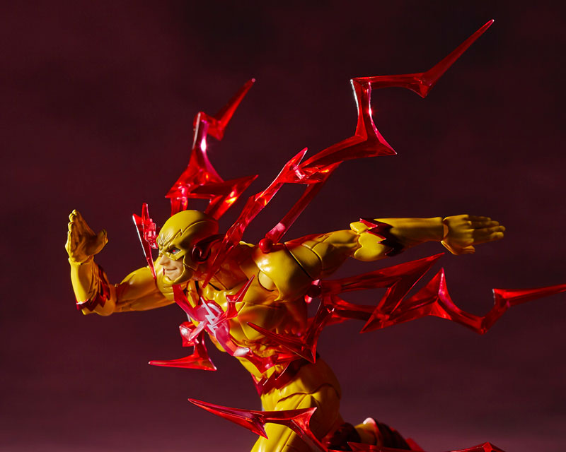 リボルテック フラッシュ 特典付き REVOLTECH THE FLASH Revoltech Amazing Yamaguchi The Flash - Tokyo Otaku Mode (TOM)