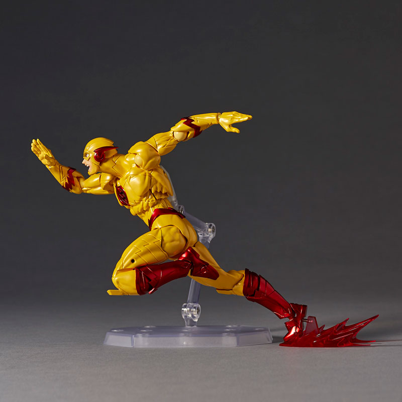 REVOLTECH アメイジングヤマグチ　REVERSE FLASH フィギュア Revoltech Amazing Yamaguchi Reverse Flash - Tokyo Otaku Mode