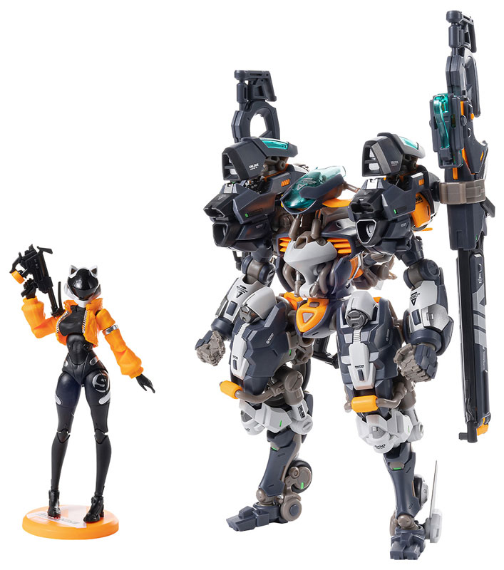 AmiAmi [Character & Hobby Shop] | ROBOT BUILD RB-14 AUTONINE 