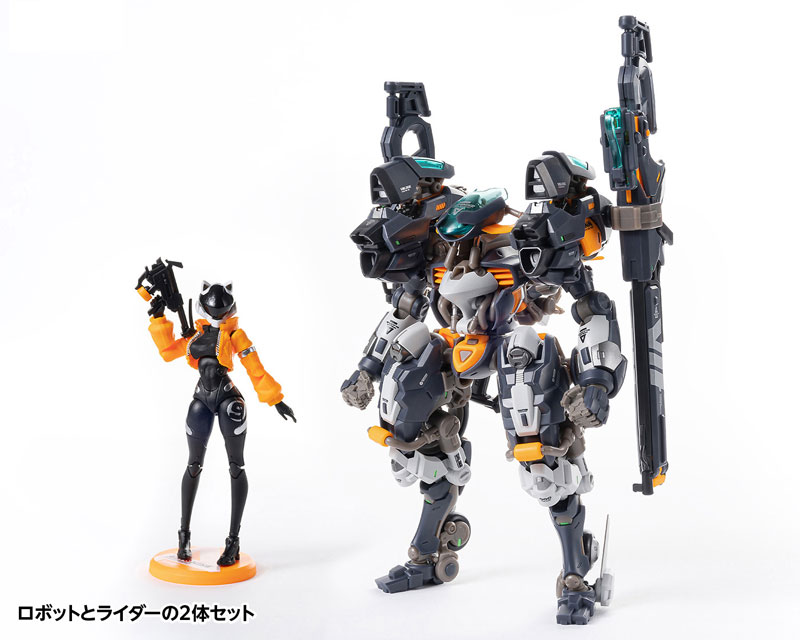 AmiAmi [Character & Hobby Shop] | ROBOT BUILD RB-14 AUTONINE 