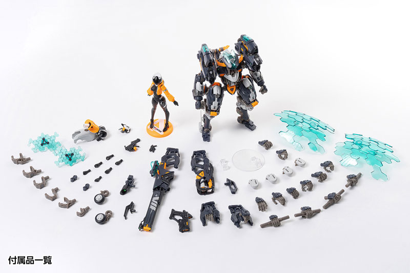 AmiAmi [Character & Hobby Shop] | ROBOT BUILD RB-14 AUTONINE 
