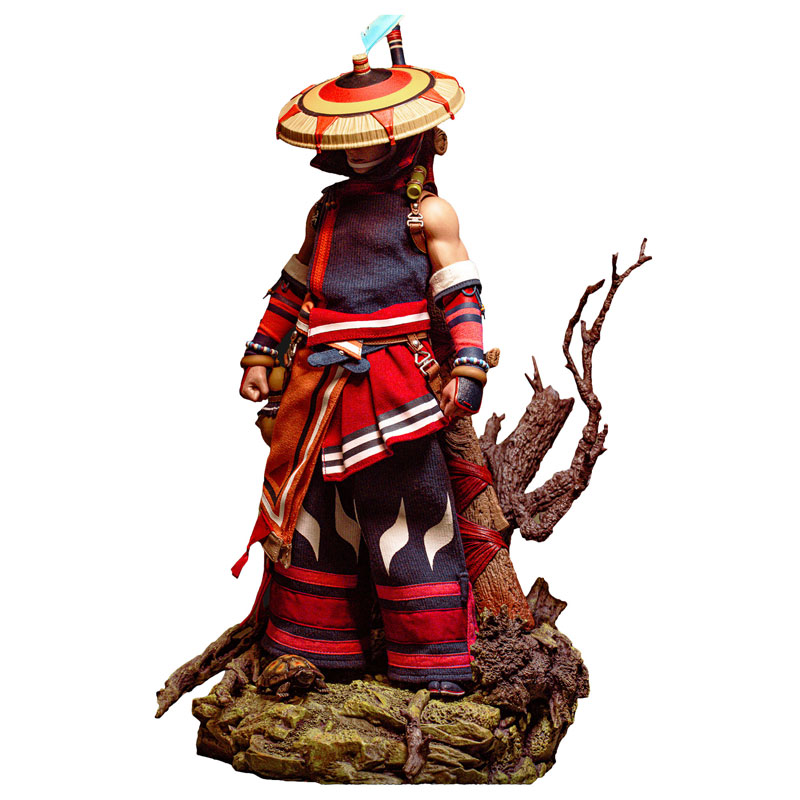 DAMTOYS DMS040 モンスターハンター 1/6 ユクモノセット剣士 AmiAmi [Character & Hobby Shop] | Monster Hunter 1/6 Collectible