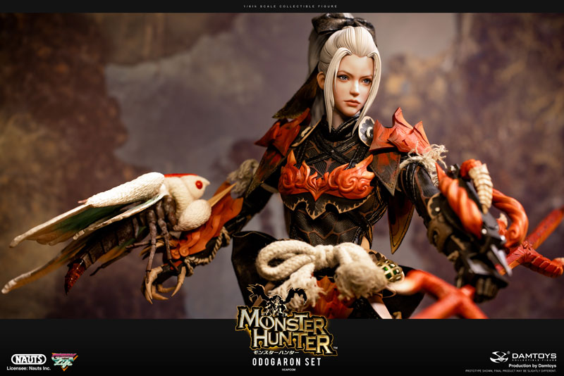 AmiAmi [Character & Hobby Shop] | Monster Hunter 1/6 Collectible