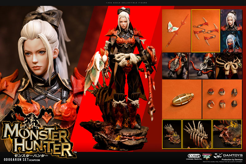 AmiAmi [Character & Hobby Shop] | Monster Hunter 1/6 Collectible
