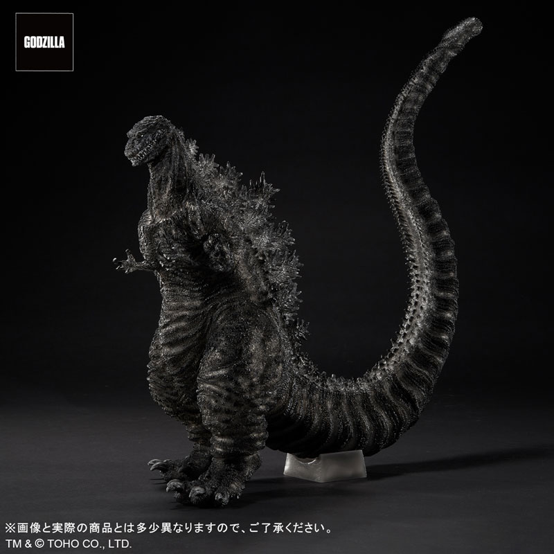 AmiAmi [Character & Hobby Shop] | (Pre-owned ITEM:A/BOX:B)Toho 30cm Series  Yuji Sakai Zoukei Collection Godzilla (2016) 4th Form ORTHOchromatic Ver.  Complete Figure(Released)(Single Shipment)