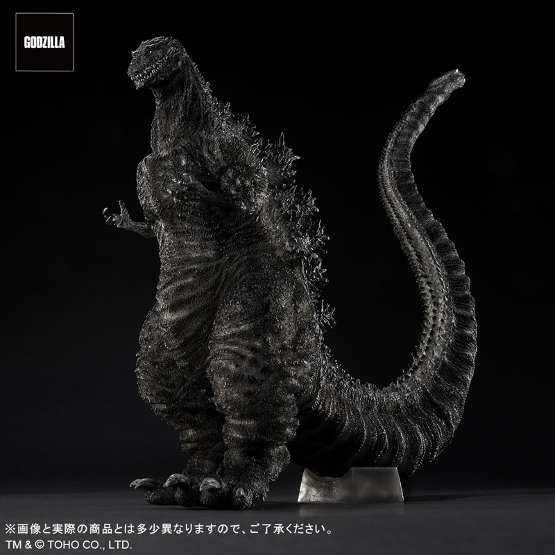 AmiAmi [Character & Hobby Shop] | Toho 30cm Series Yuji Sakai Zoukei  Collection Godzilla (2016) 4th Form ORTHOchromatic Ver. Complete  Figure(Released)(Single Shipment)