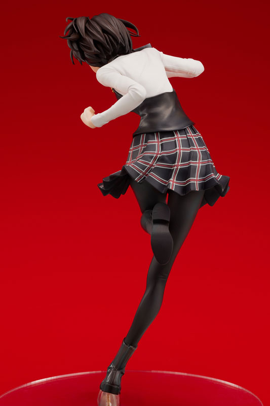 AMAKUNI/ホビージャパン 1/7スケールフィギュア 新島真 制服Ver. AmiAmi [Character & Hobby Shop] | Persona 5 Royal Makoto Niijima