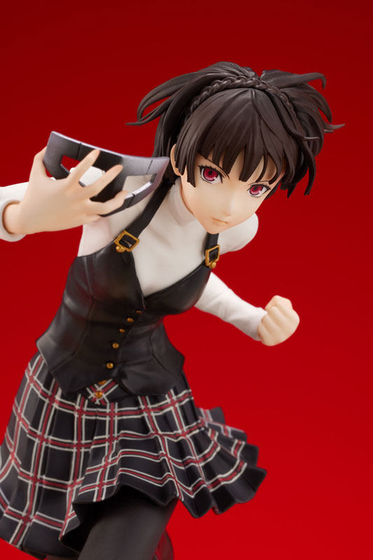 AMAKUNI/ホビージャパン 1/7スケールフィギュア 新島真 制服Ver. AmiAmi [Character & Hobby Shop] | Persona 5 Royal Makoto Niijima