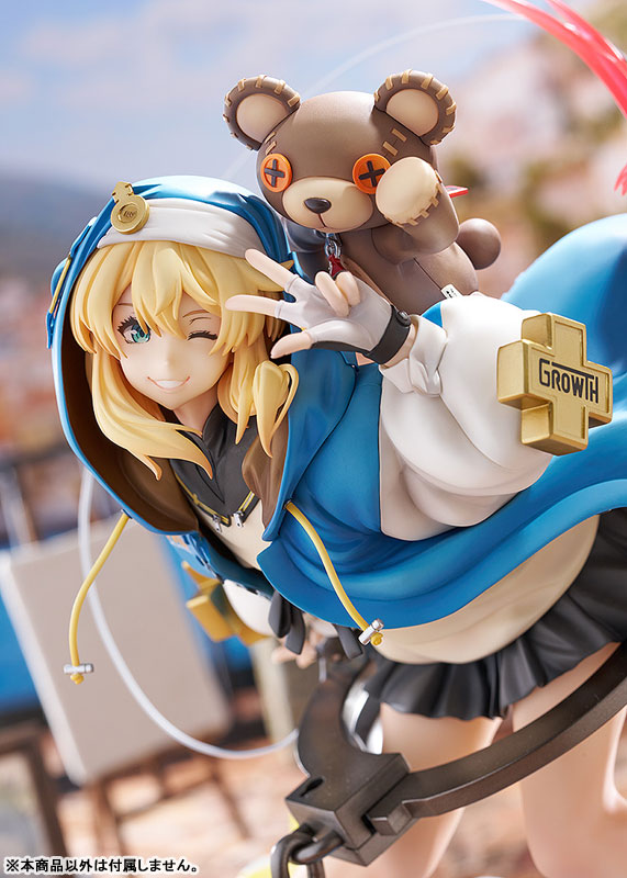 GUILTY GEAR STRIVE ブリジット 1/6 ファット・カンパニー Amazon | ギルティギア ストライヴ ブリジット 1/6スケール