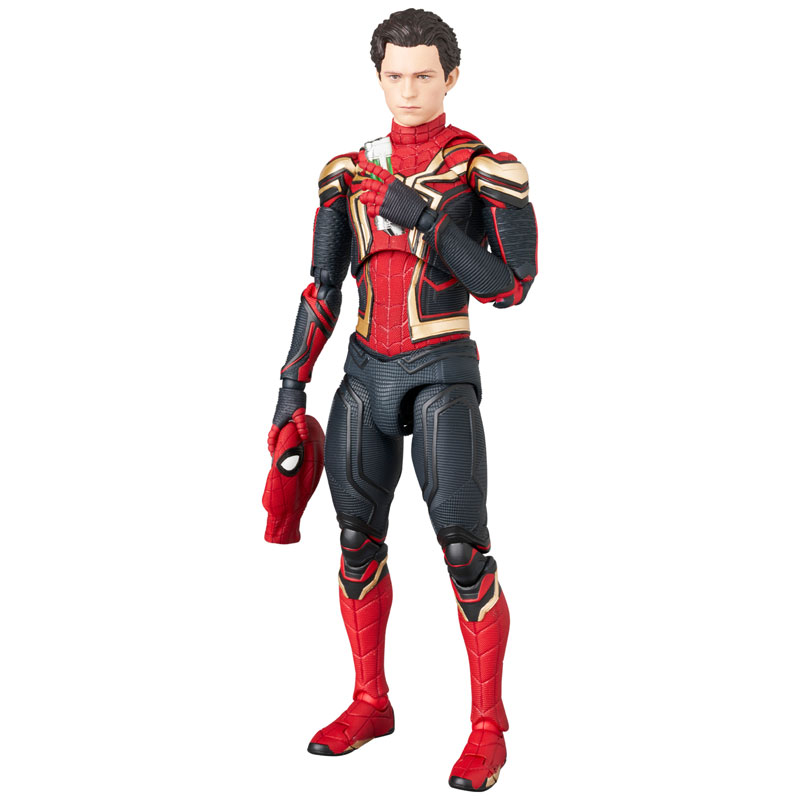 AmiAmi [Character & Hobby Shop] | MAFEX No.245 MAFEX SPIDER-MAN