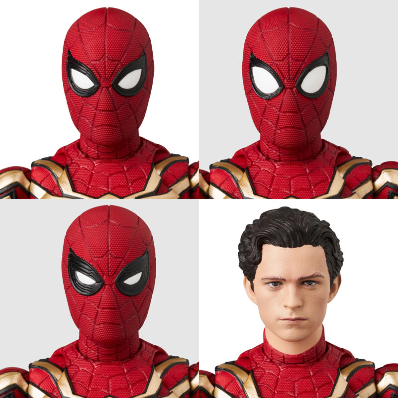 AmiAmi [Character & Hobby Shop] | MAFEX No.245 MAFEX SPIDER-MAN