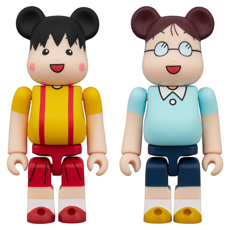 ともみページ　MARUKO AmiAmi [Character & Hobby Shop] | BE@RBRICK Maruko & Tama-chan