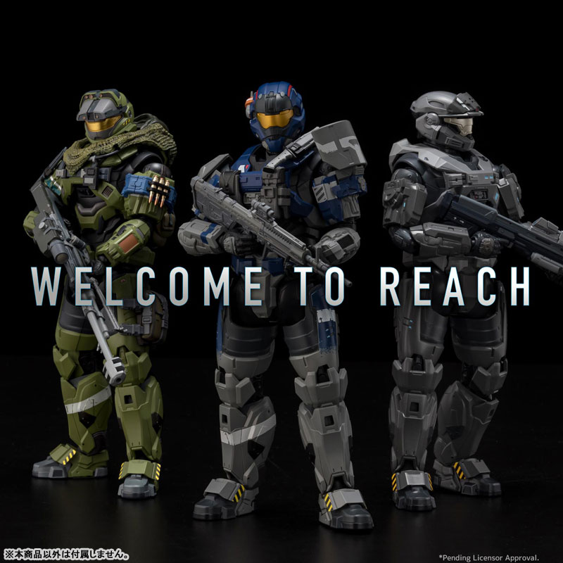 AmiAmi [Character & Hobby Shop] | RE:EDIT Halo: REACH 1/12