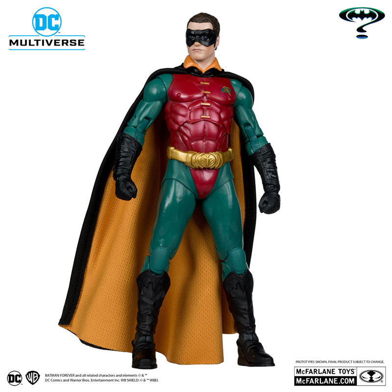 AmiAmi [Character & Hobby Shop] | DC Multiverse 7 Inch Action Figure #283  Robin [Movie 