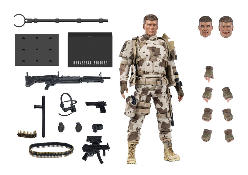 AmiAmi [Character & Hobby Shop] | Universal Soldier 1/12 Action Figure  Andrew Scott(Provisional Pre-order)