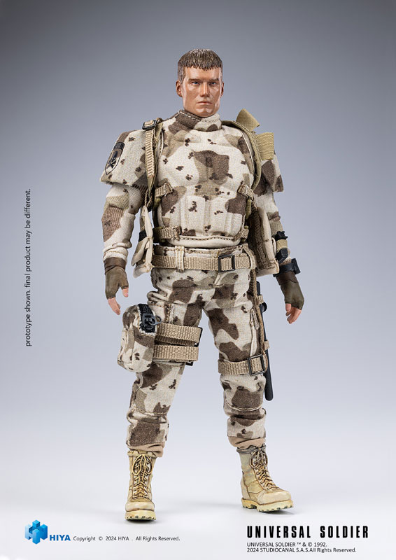 AmiAmi [Character & Hobby Shop] | Universal Soldier 1/12 Action Figure  Andrew Scott(Provisional Pre-order)