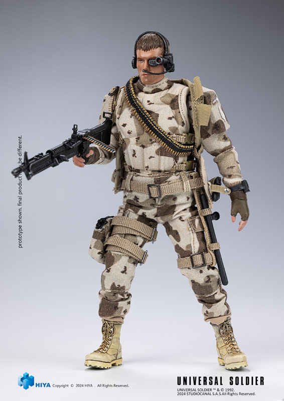 AmiAmi [Character & Hobby Shop] | Universal Soldier 1/12 Action Figure  Andrew Scott(Provisional Pre-order)