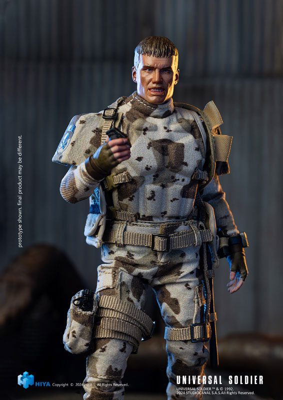 AmiAmi [Character & Hobby Shop] | Universal Soldier 1/12 Action Figure  Andrew Scott(Provisional Pre-order)