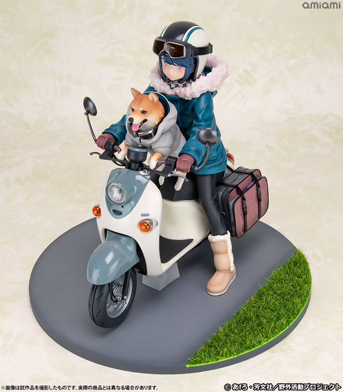AmiAmi [Character & Hobby Shop] | Yuru Camp Rin Shima 1/7