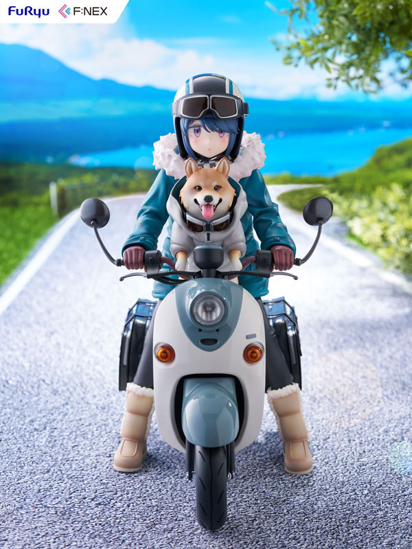 AmiAmi [Character & Hobby Shop] | Yuru Camp Rin Shima 1/7