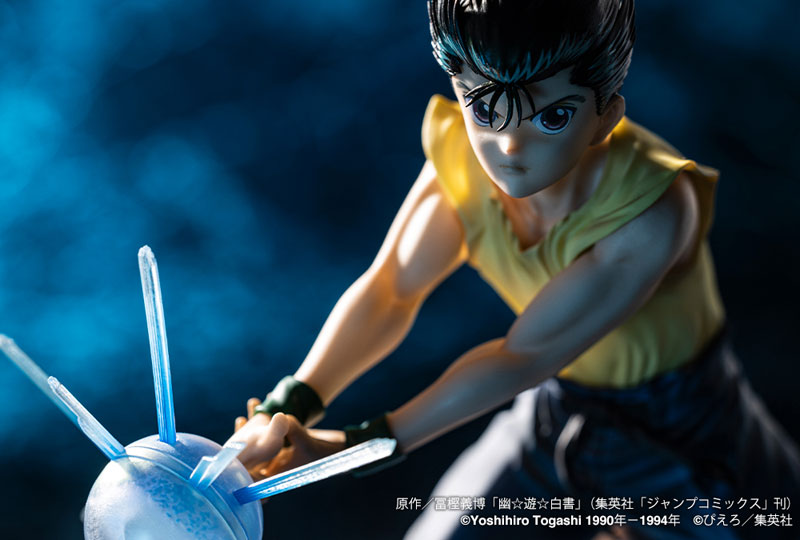 AmiAmi [Character & Hobby Shop] | ARTFX J 幽游白书浦饭幽助Ver.2 1