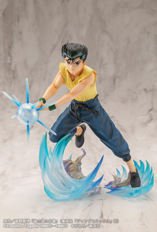 AmiAmi [Character & Hobby Shop] | ARTFX J 幽游白书浦饭幽助Ver.2 1