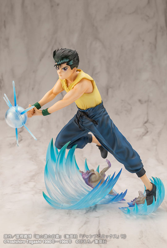 AmiAmi [Character & Hobby Shop] | ARTFX J YuYu Hakusho Yusuke