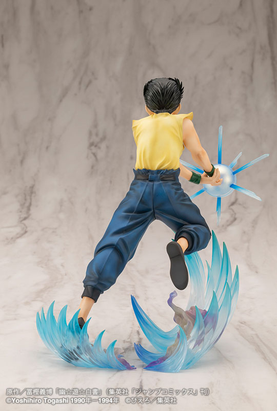 AmiAmi [Character & Hobby Shop] | ARTFX J 幽游白书浦饭幽助Ver.2 1