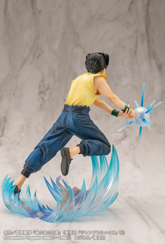 AmiAmi [Character & Hobby Shop] | ARTFX J YuYu Hakusho Yusuke