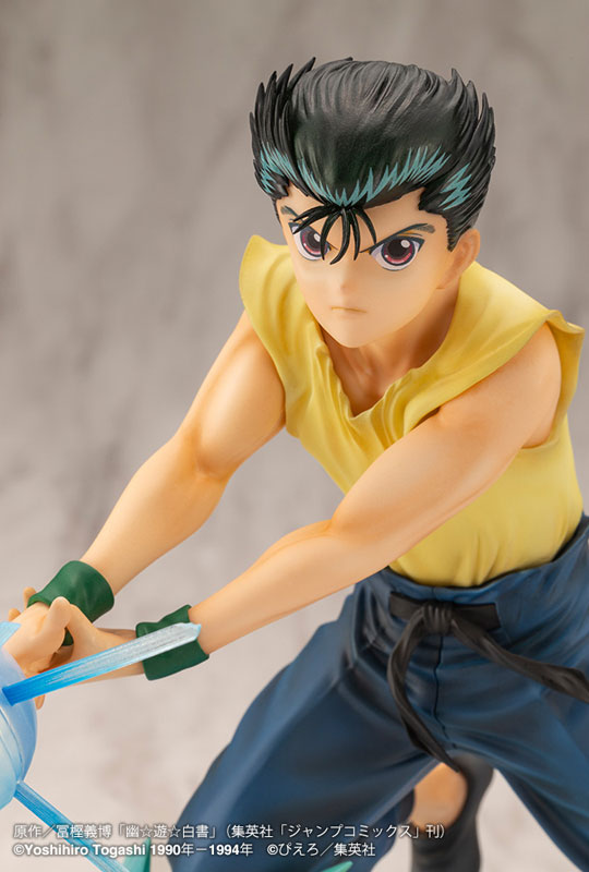【aoe yusuke】 Kotobukiya ARTFX J Yu Yu Hakusho Yusuke Urameshi Ver.2 1/8 figure