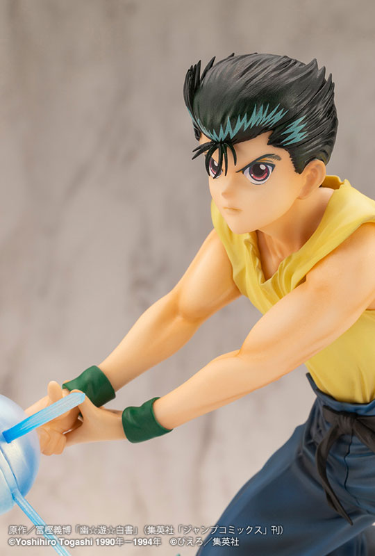 AmiAmi [Character & Hobby Shop] | ARTFX J 幽游白书浦饭幽助Ver.2 1