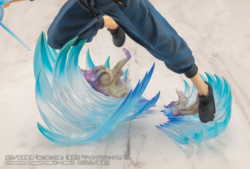 AmiAmi [Character & Hobby Shop] | ARTFX J YuYu Hakusho Yusuke