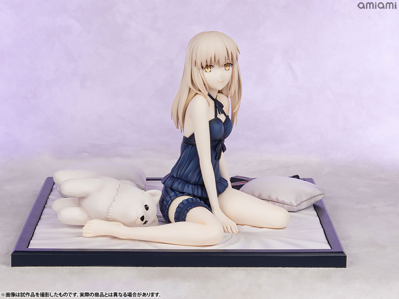 AmiAmi [Character & Hobby Shop] | [Bonus] KDcolle Fate/stay night [Heaven's  Feel] Saber Alter Baby doll dress ver. KADOKAWA Special Set 1/7 Complete  Figure(Pre-order)