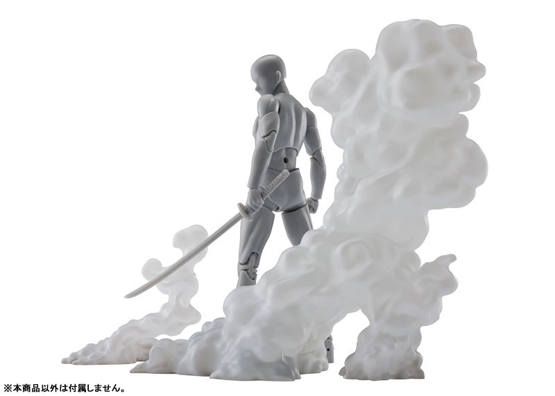 AmiAmi [Character & Hobby Shop] | Tamashii EFFECT SMOKE White Ver