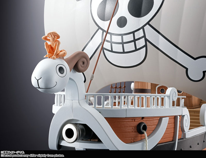 アニメ Merry AmiAmi [Character & Hobby Shop] | Chogokin Going Merry - ONE PIECE