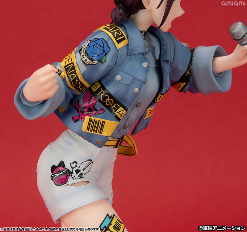 AmiAmi [Character & Hobby Shop] | GIRLS BAND CRY 井芹仁菜1/7 完成