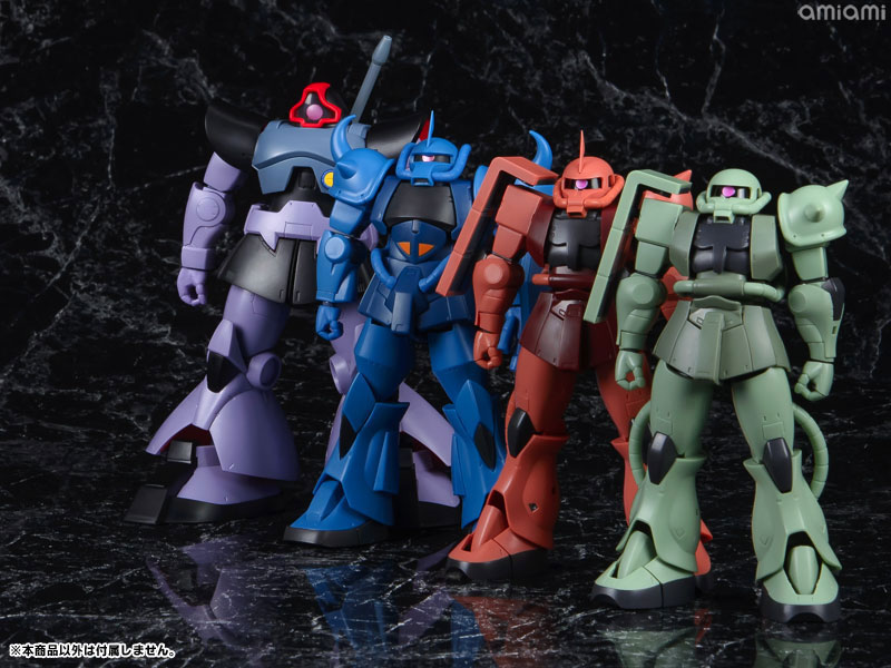 BANDAI SPIRITS ROBOT Spirits Mobile Suit Gundam MS-07B Gouf Ver A.N.I.M.E. Figure