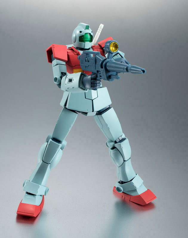 1円スタート ROBOT魂 SIDE MS RGM-79Q ジム・クゥエル ver. A.N.I.M.E. 