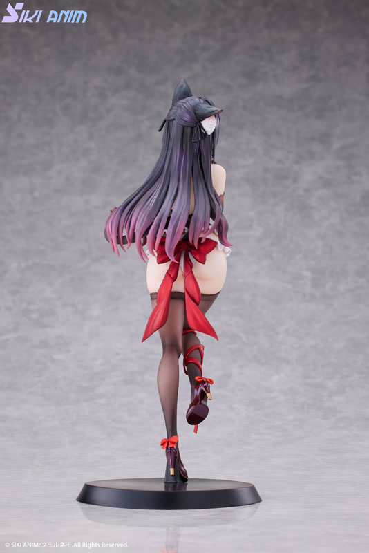 AmiAmi [Character & Hobby Shop] | Shibarare Cat Ruhuna-chan 1/7