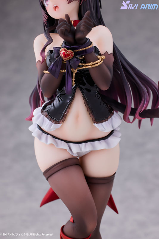 AmiAmi [Character & Hobby Shop] | Shibarare Cat Ruhuna-chan 1/7