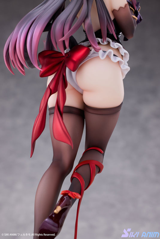 AmiAmi [Character & Hobby Shop] | Shibarare Cat Ruhuna-chan 1/7