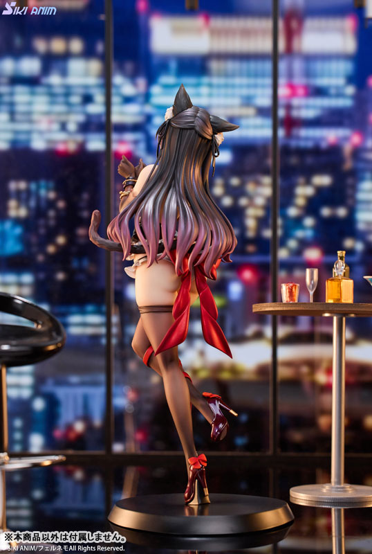 AmiAmi [Character & Hobby Shop] | Shibarare Cat Ruhuna-chan 1/7