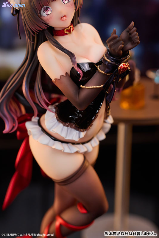 AmiAmi [Character & Hobby Shop] | Shibarare Cat Ruhuna-chan 1/7