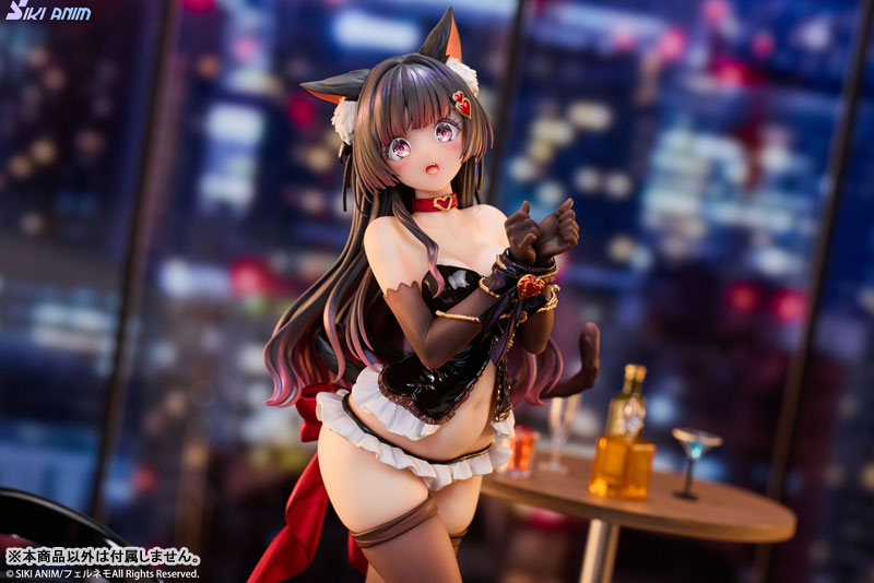 AmiAmi [Character & Hobby Shop] | Shibarare Cat Ruhuna-chan 1/7