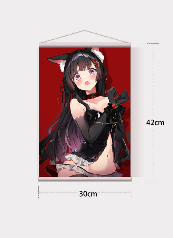 AmiAmi [Character & Hobby Shop] | Shibarare Cat Ruhuna-chan 1/7