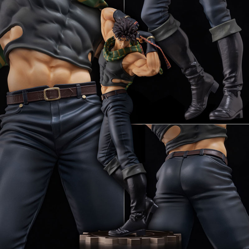センチネル　ジョセフFIGURE MUSEUM JOSEPH JOESTAR アニメ『ジョジョの奇妙な冒険 戦闘潮流』 FIGURE MUSEUM