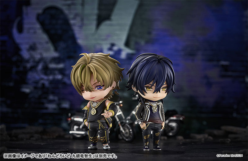 AmiAmi [Character & Hobby Shop] | 粘土人Paradox Live 辰宫晴臣(已发售)